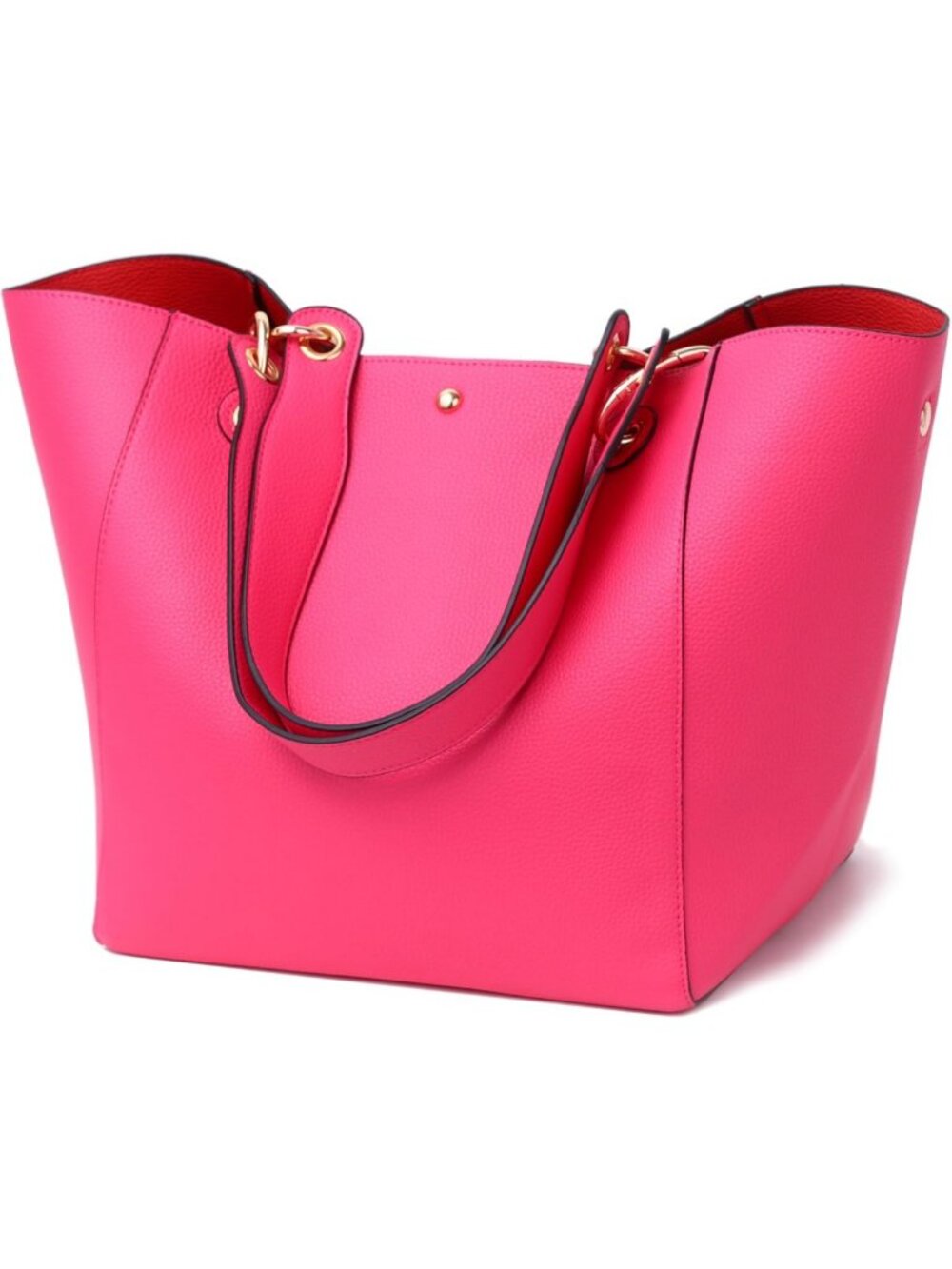 Spacious Women's Large Work Tote Bag - Stylish Big Bucket Handbag, Perfect for
